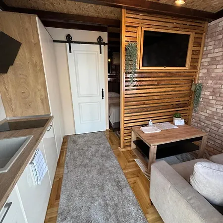Studio Apartman Tiago Zagreb Exterior photo